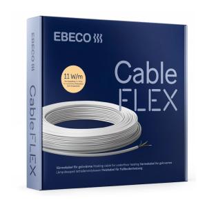 Cableflex Ebeco Underfloor Heating Cable 187m 2080W 11W/m