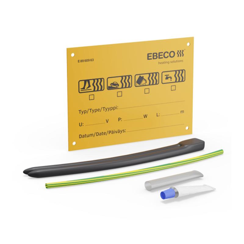 Ebeco An-/Avslutningssats Silikon