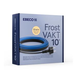 Frostvakt 10 Ebeco Värmekabel 22m 220W 10W/m Blå