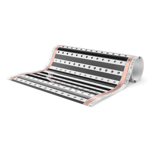 Ebeco Gulvvarmefolie 43cm 80W/m² 48V