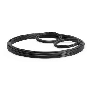 Ebeco Snow Melting Cable MI-60 42m 60W/m 400V IP54 Black