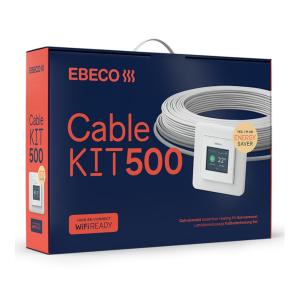 Cable Kit 500 Ebeco Complete Set 107m 1180W 11W/m