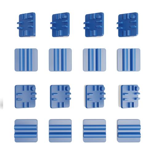 Ebeco Värmekabelklämma 2,5mm 250st
