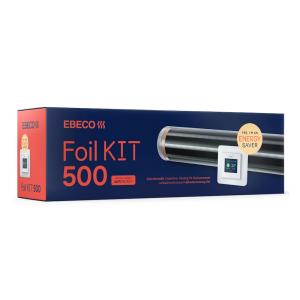 Foil Kit 500 Ebeco Golvvärmefoliekit 65W/m² 6m² 13,5m