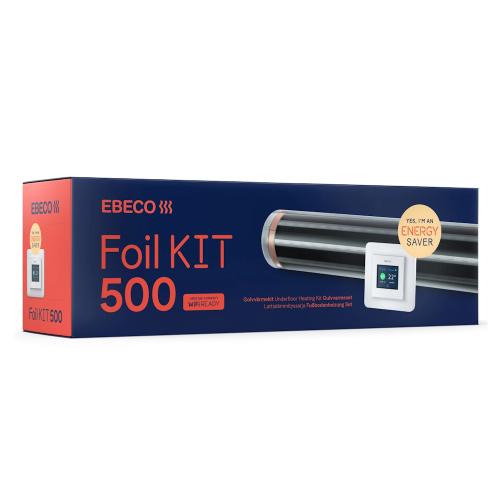 Foil Kit 500 Ebeco Golvvärmefoliekit 65W/m² 8m² 18m