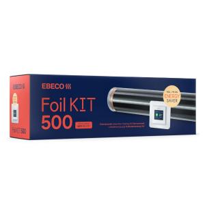 Foil Kit 500 Ebeco Golvvärmefoliekit 65W/m² 15m² 15m