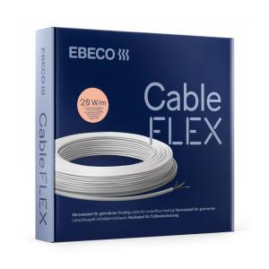 Cableflex Ebeco Golvvärmekabel 200W 20W/m 10m