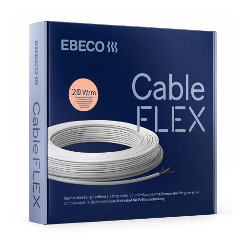 Cableflex Ebeco Golvvärmekabel 350W 20W/m 17m