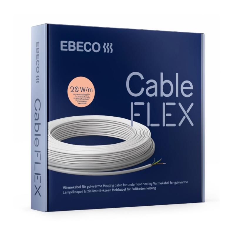 Cableflex Ebeco Golvvärmekabel 440W 20W/m 23m