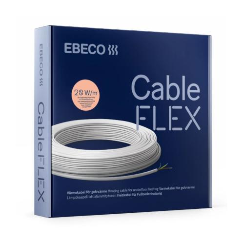 Cableflex Ebeco Golvvärmekabel 550W 20W/m 27m