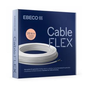 Cableflex Ebeco Underfloor Heating Cable 550W 20W/m 27m