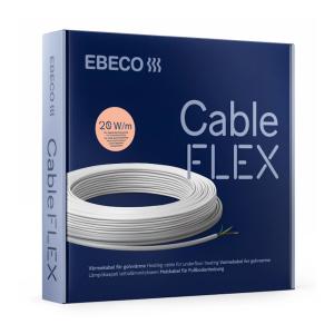 Cableflex Ebeco Underfloor Heating Cable 118m 2240W 20W/m