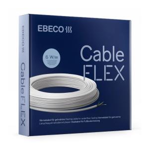 Cableflex Ebeco Golvvärmekabel 75W 6W/m 12,1m