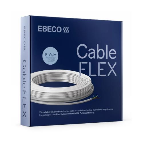 Cableflex Ebeco Golvvärmekabel 110W 6W/m 18,5m