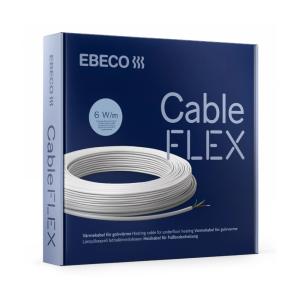 Cableflex Ebeco Underfloor Heating Cable 110W 6W/m 18.5m