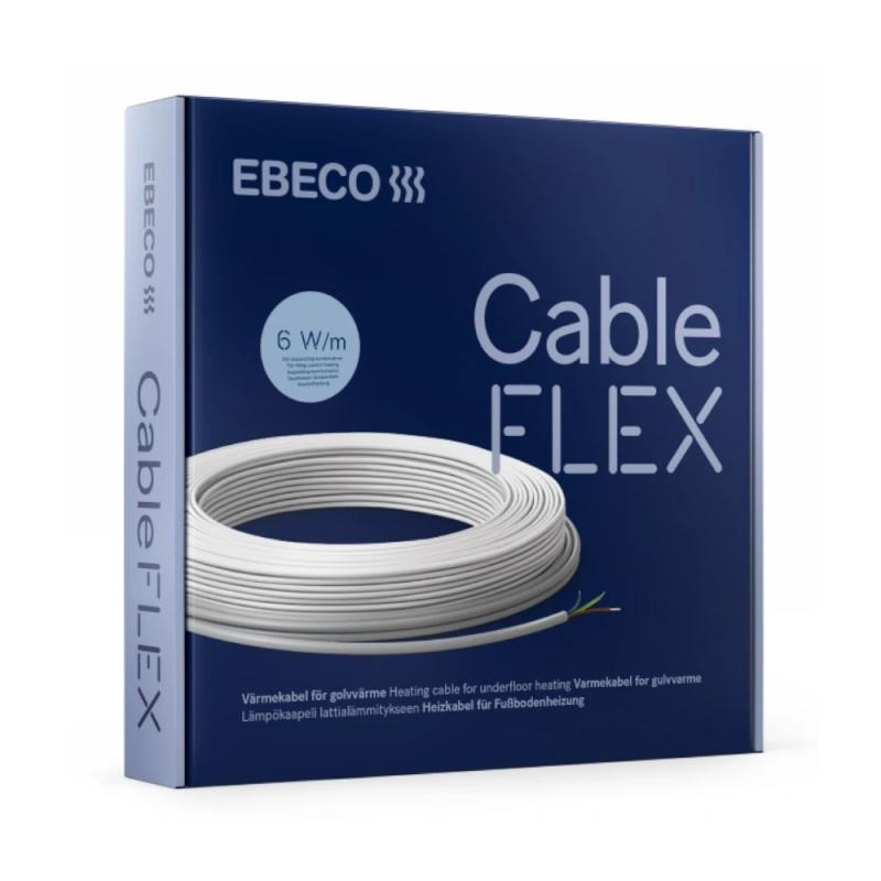 Cableflex Ebeco Golvvärmekabel 150W 6W/m 25m