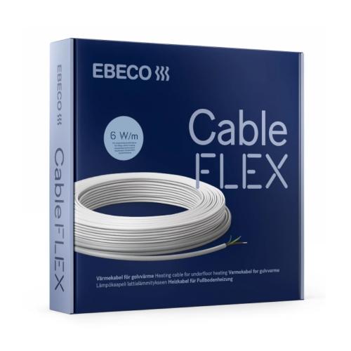 Cableflex Ebeco Golvvärmekabel 150W 6W/m 25m