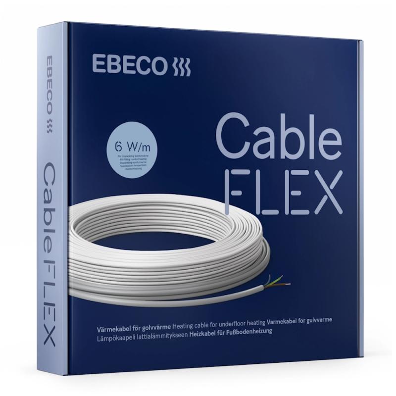 Cable Flex Ebeco Golvvärmekabel 49m 300W 230V IP67
