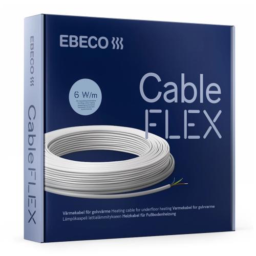 Cable Flex Ebeco Golvvärmekabel 58m 350W 230V IP67