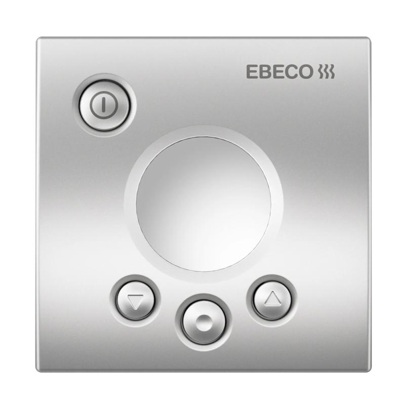 Ebeco Täckfront För EB-Therm 205 Elko Plus/RS Aluminium