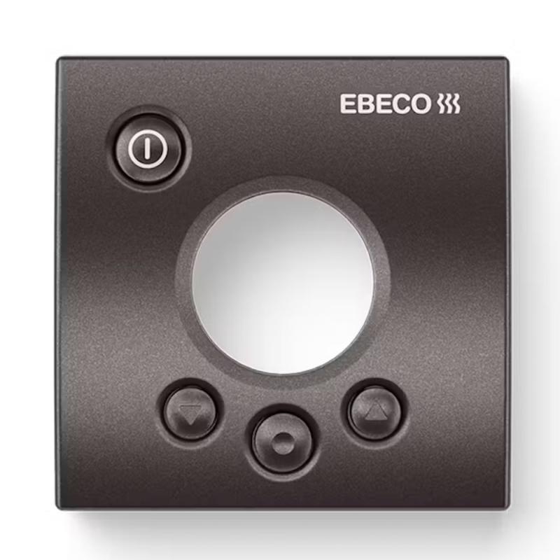 Ebeco Täckfront För EB-Therm 205 Exxact Antracit