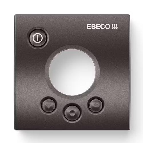 Ebeco Dækfront Til EB-Therm 205 Exxact Antracit
