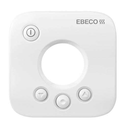 Ebeco Dækfront Til EB-Therm 205 Trend Hvid