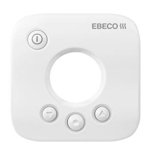 Ebeco Cover Front For EB-Therm 205 Trend White