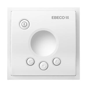 Ebeco Cover Front For EB-Therm 205 ABB Impressivo White