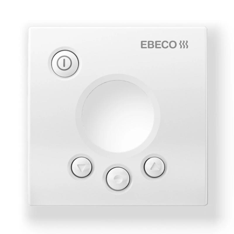 Ebeco Täckfront För EB-Therm 205 Elko Nordic Renvit