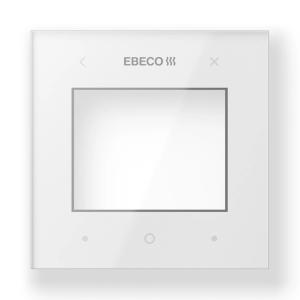 Ebeco Täckfront För EB-Therm 500 Elko Nordic Renvit