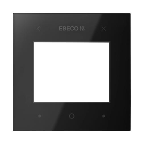 Ebeco Dæksfront Til EB-Therm 500 Elko Plus/RS Sort