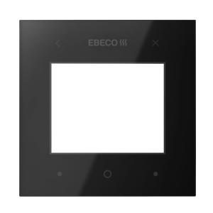 Ebeco Cover Front For EB-Therm 500 Elko Plus/RS Black