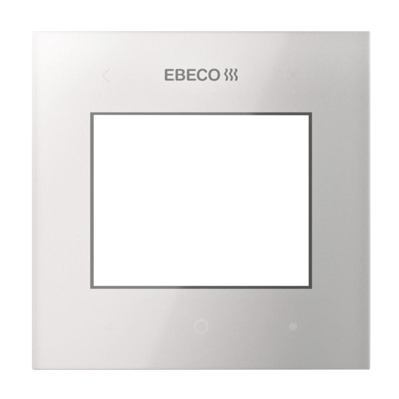 Ebeco Täckfront För EB-Therm 500 Elko Plus/RS Aluminium