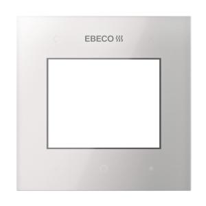 Ebeco Cover Front For EB-Therm 500 Elko Plus/RS Aluminum