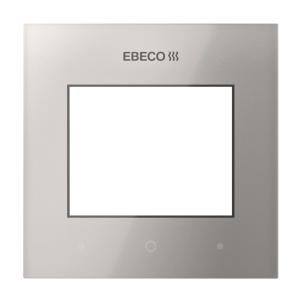 Ebeco Cover Front For EB-Therm 500 Schneider Exxact Metallic