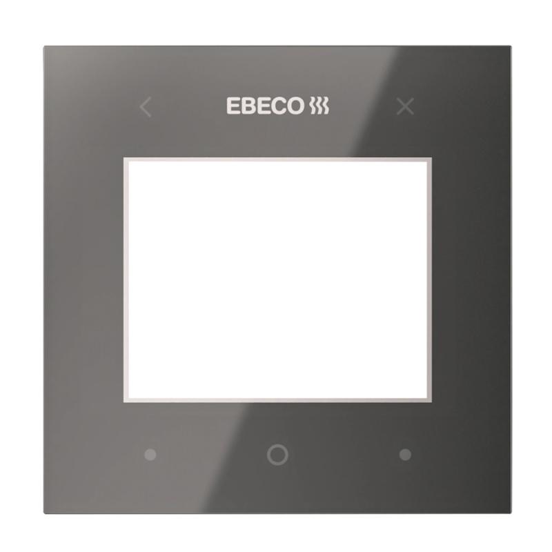 Ebeco Täckfront För EB-Therm 500 Schneider Exxact Antracit