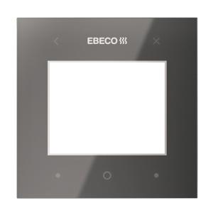 Ebeco Cover Front For EB-Therm 500 Schneider Exxact Anthracite