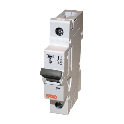 Dværgbryder 1-Polig, 10A, Karakteristik C, 6kA