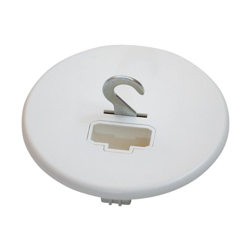 Lamputtag DCL Tak Infällt 6A 230V Vit Electrica