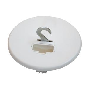 Lamp Socket DCL Ceiling Recessed 230V 6A White Electrica