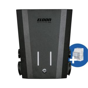 Laddbox Duo.Combo Smart 3-Fas 22kW IP54 Eldon Installation