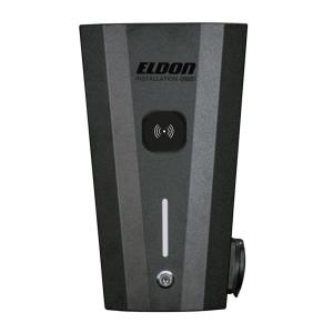 Ladeboks One Smart RFID 1-Fase 7,4kW 230/400V IP54 Eldon Installation