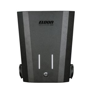 Charging Box Duo Smart 1-Phase 32A 2x7.4kW IP54 Eldon Installation