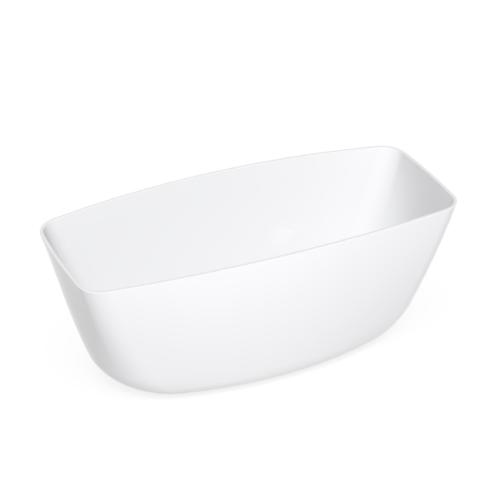 Macro Design Pure Badekar 1565x700x580mm Støbemarmor