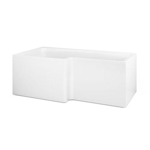 Macro Design Divine Bathtub End 700x600x20mm Acrylic White
