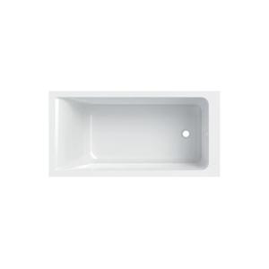 Geberit Renova Flat Bathtub 140x70cm 157L White