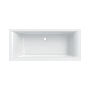 Geberit Renova Plan Bathtub 180X80cm 219L White