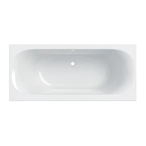 Geberit Soana Bathtub 180x80cm 212L White Glossy