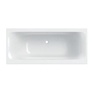 Geberit Tawa Bathtub 170x75cm 186L White Glossy